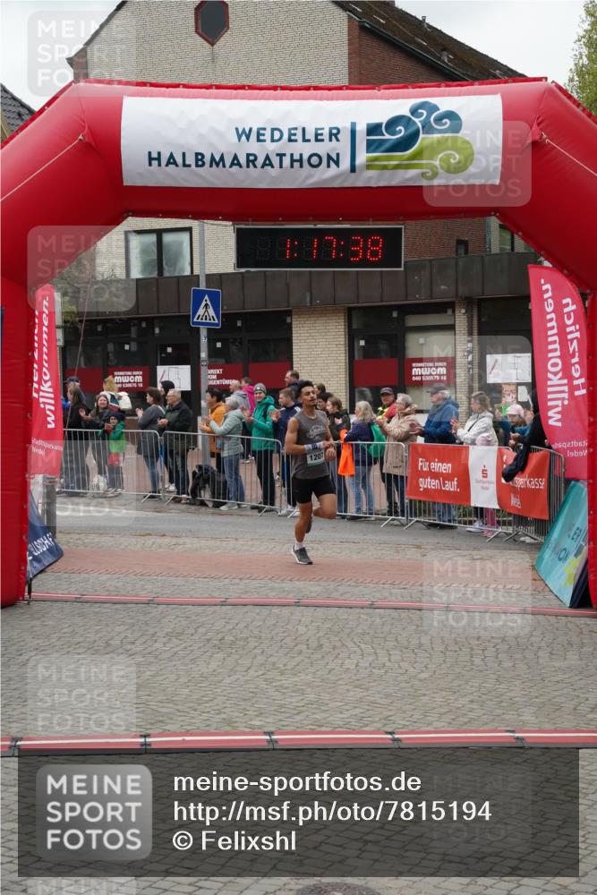 04.05.2025 - 8. Wedeler Halbmarathon Felixshl http://msf.ph/oto/7815194 04.05.2025 11:17:36 Ziel 1207 meine-sportfotos.de