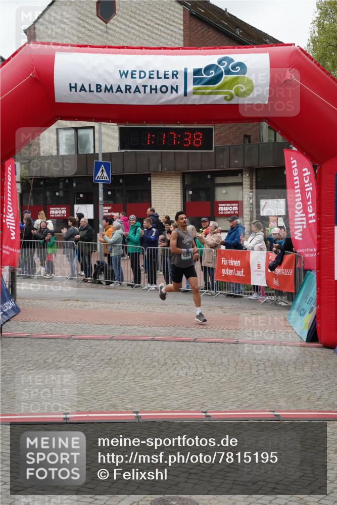 04.05.2025 - 8. Wedeler Halbmarathon Felixshl http://msf.ph/oto/7815195 04.05.2025 11:17:36 Ziel 1207 meine-sportfotos.de