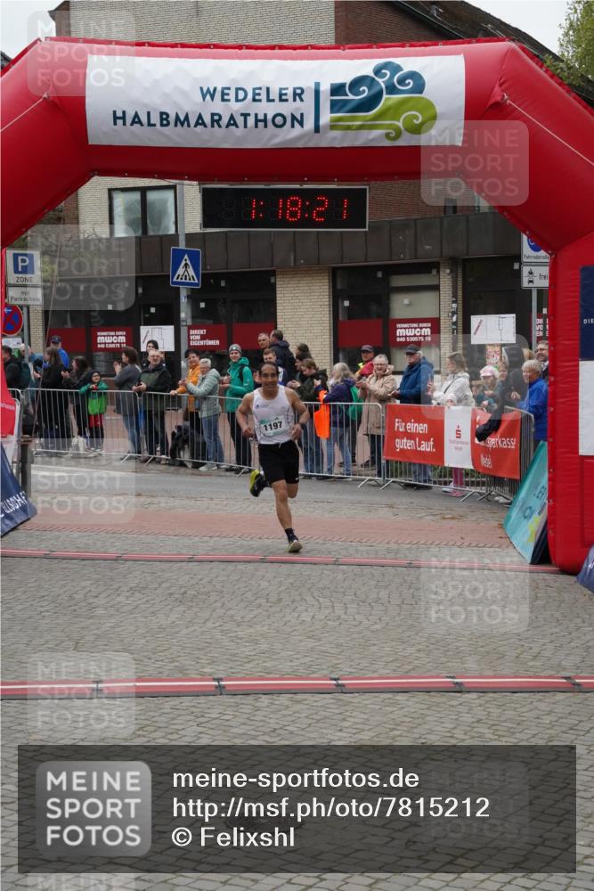 04.05.2025 - 8. Wedeler Halbmarathon Felixshl http://msf.ph/oto/7815212 04.05.2025 11:18:19 Ziel 1197 meine-sportfotos.de