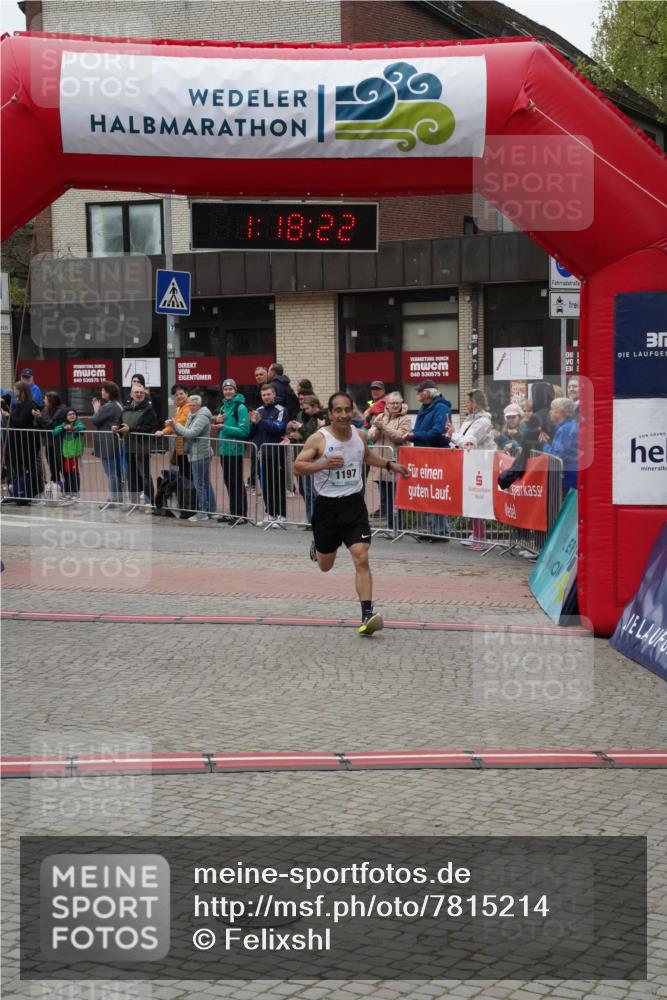 04.05.2025 - 8. Wedeler Halbmarathon Felixshl http://msf.ph/oto/7815214 04.05.2025 11:18:20 Ziel 1197 meine-sportfotos.de