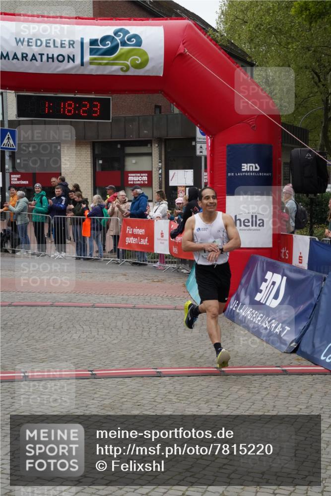 04.05.2025 - 8. Wedeler Halbmarathon Felixshl http://msf.ph/oto/7815220 04.05.2025 11:18:21 Ziel 1197 meine-sportfotos.de