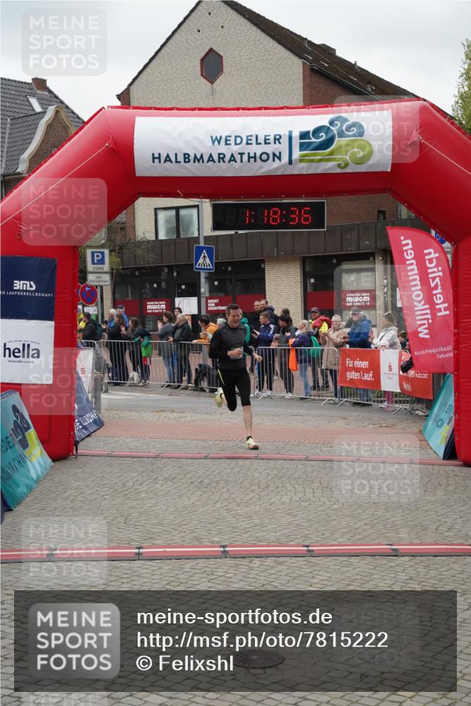 04.05.2025 - 8. Wedeler Halbmarathon Felixshl http://msf.ph/oto/7815222 04.05.2025 11:18:34 Ziel 1095 meine-sportfotos.de