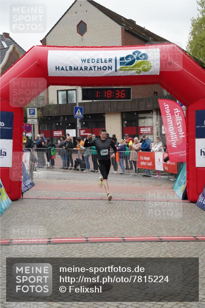 04.05.2025 - 8. Wedeler Halbmarathon Felixshl http://msf.ph/oto/7815224 04.05.2025 11:18:34 Ziel 1095 meine-sportfotos.de