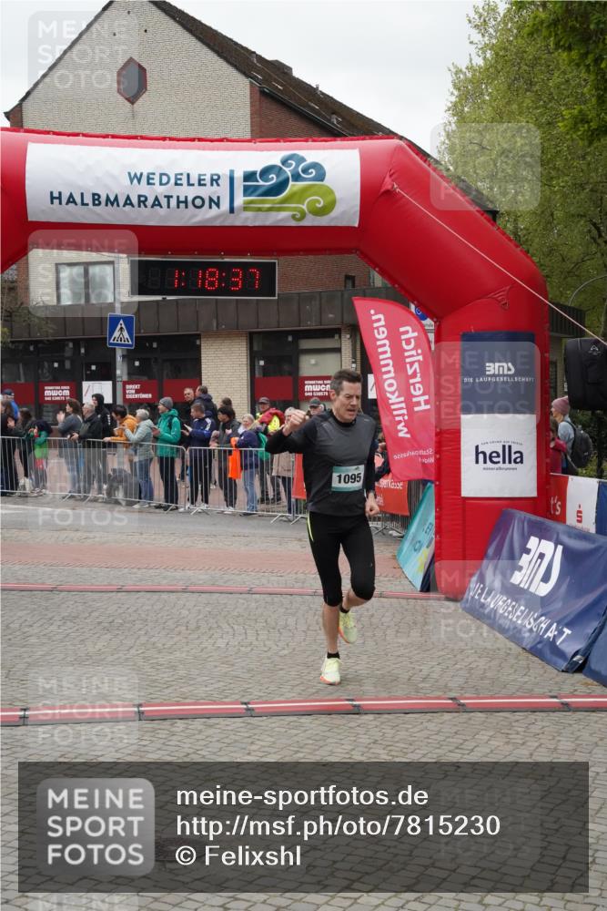 04.05.2025 - 8. Wedeler Halbmarathon Felixshl http://msf.ph/oto/7815230 04.05.2025 11:18:35 Ziel 1095 meine-sportfotos.de