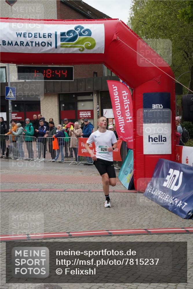 04.05.2025 - 8. Wedeler Halbmarathon Felixshl http://msf.ph/oto/7815237 04.05.2025 11:18:42 Ziel 826 meine-sportfotos.de