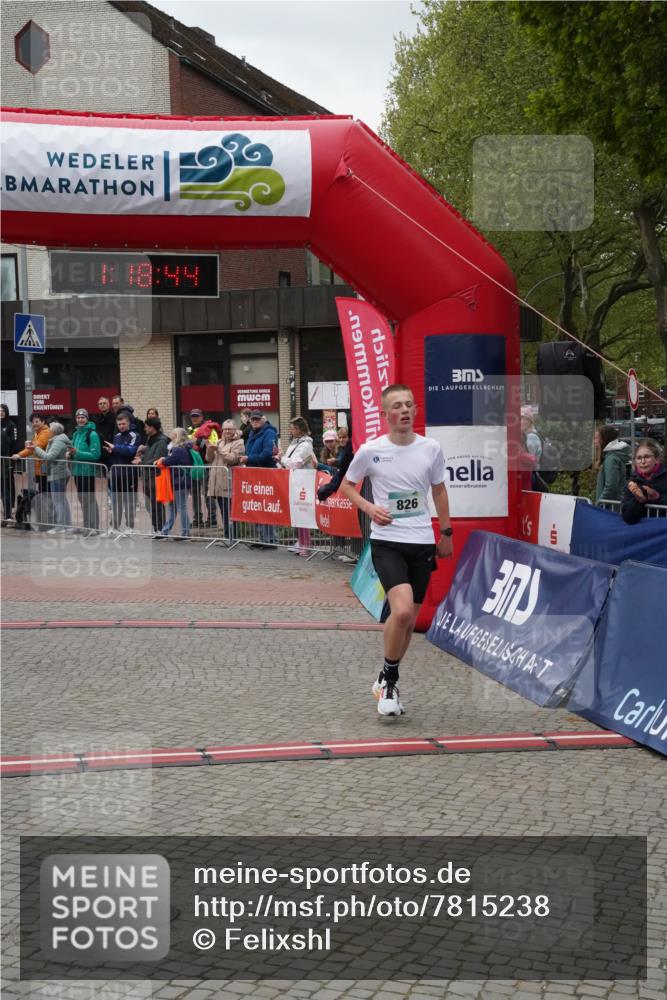04.05.2025 - 8. Wedeler Halbmarathon Felixshl http://msf.ph/oto/7815238 04.05.2025 11:18:42 Ziel 826 meine-sportfotos.de