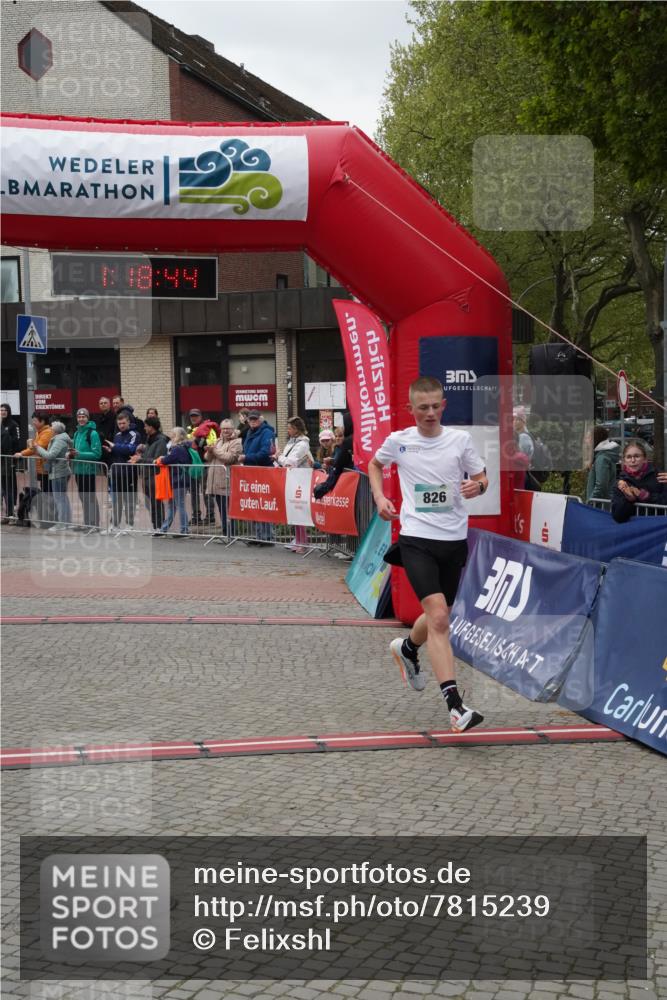 04.05.2025 - 8. Wedeler Halbmarathon Felixshl http://msf.ph/oto/7815239 04.05.2025 11:18:42 Ziel 826 meine-sportfotos.de