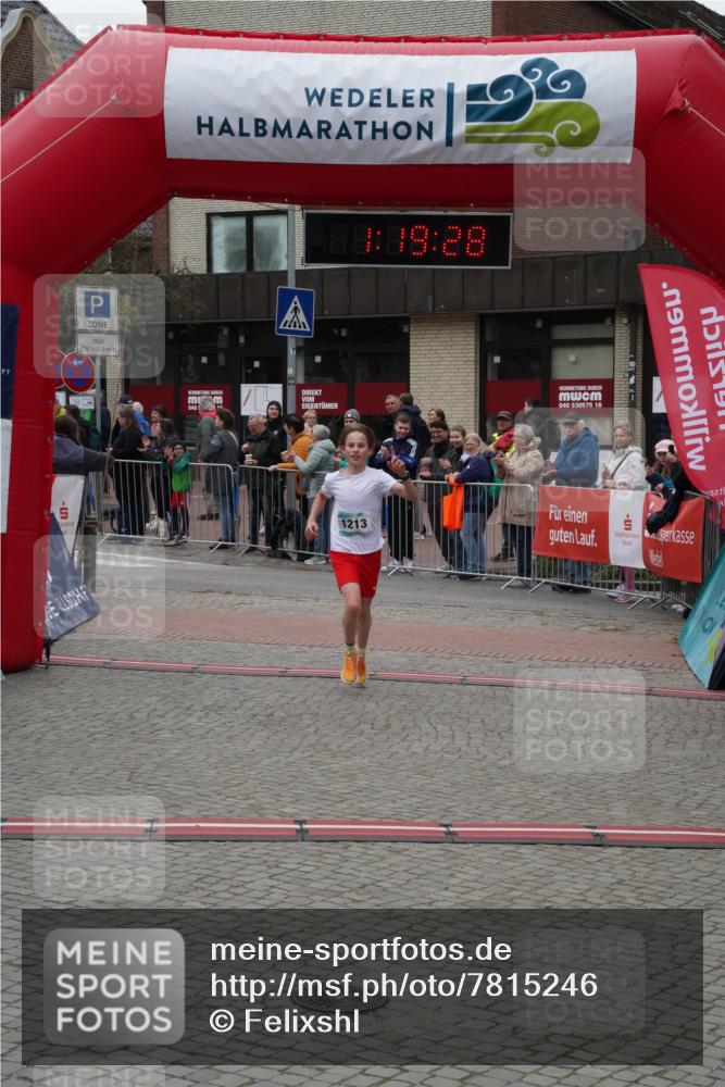 04.05.2025 - 8. Wedeler Halbmarathon Felixshl http://msf.ph/oto/7815246 04.05.2025 11:19:26 Ziel 1213 meine-sportfotos.de