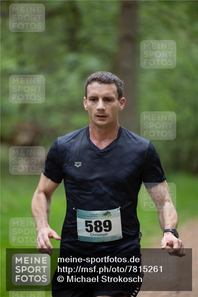 04.05.2025 - 8. Wedeler Halbmarathon Michael Strokosch http://msf.ph/oto/7815261 04.05.2025 10:27:00 Laufen 589 meine-sportfotos.de