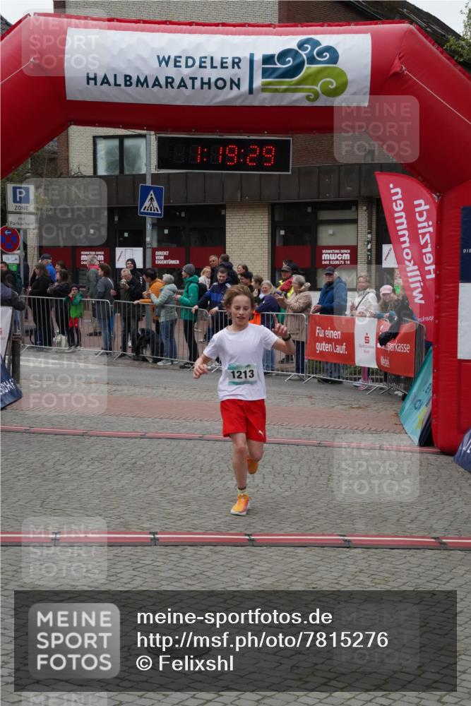 04.05.2025 - 8. Wedeler Halbmarathon Felixshl http://msf.ph/oto/7815276 04.05.2025 11:19:27 Ziel 1213 meine-sportfotos.de