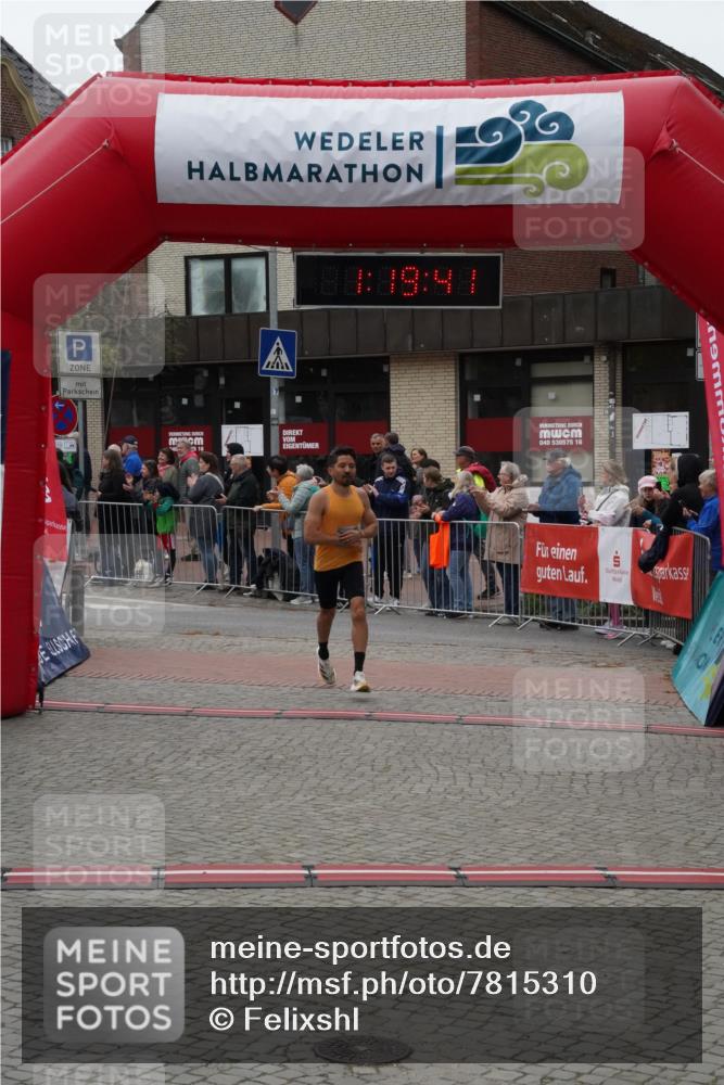 04.05.2025 - 8. Wedeler Halbmarathon Felixshl http://msf.ph/oto/7815310 04.05.2025 11:19:39 Ziel 534 meine-sportfotos.de