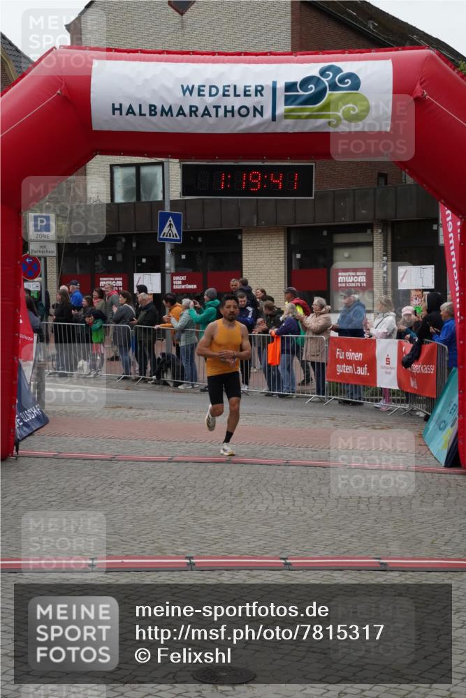 04.05.2025 - 8. Wedeler Halbmarathon Felixshl http://msf.ph/oto/7815317 04.05.2025 11:19:39 Ziel 534 meine-sportfotos.de
