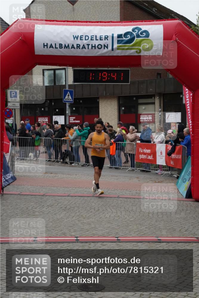 04.05.2025 - 8. Wedeler Halbmarathon Felixshl http://msf.ph/oto/7815321 04.05.2025 11:19:39 Ziel 534 meine-sportfotos.de