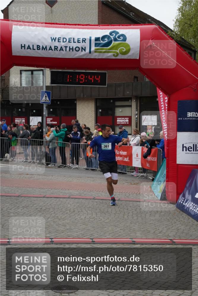 04.05.2025 - 8. Wedeler Halbmarathon Felixshl http://msf.ph/oto/7815350 04.05.2025 11:19:42 Ziel 361, 534 meine-sportfotos.de