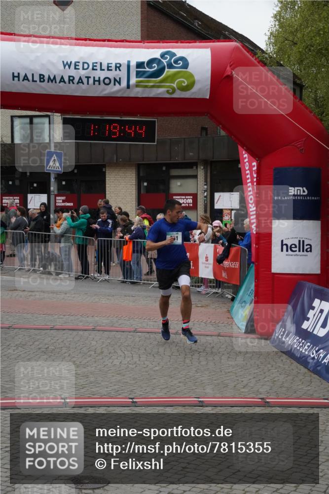 04.05.2025 - 8. Wedeler Halbmarathon Felixshl http://msf.ph/oto/7815355 04.05.2025 11:19:42 Ziel 361, 534 meine-sportfotos.de