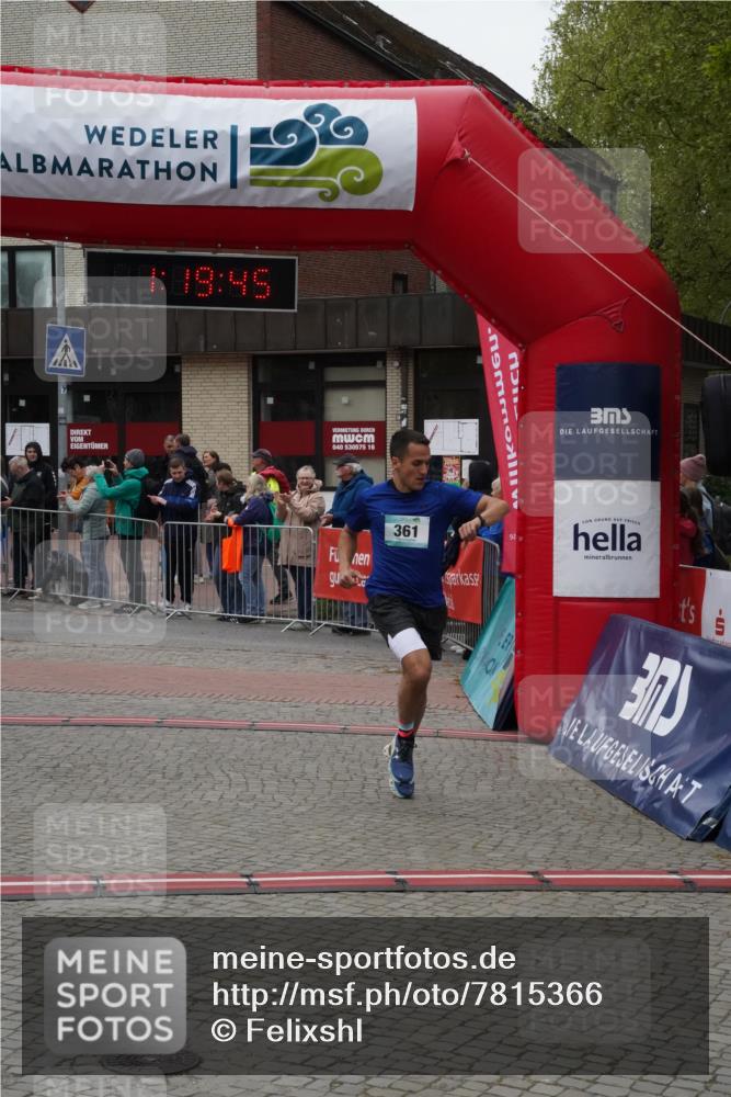 04.05.2025 - 8. Wedeler Halbmarathon Felixshl http://msf.ph/oto/7815366 04.05.2025 11:19:43 Ziel 361, 534 meine-sportfotos.de