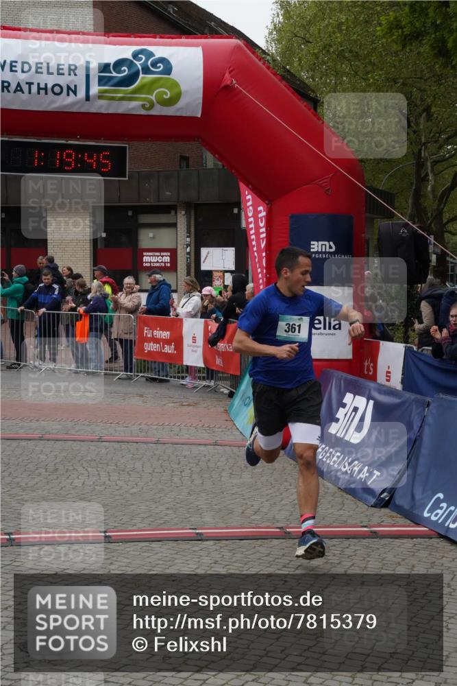 04.05.2025 - 8. Wedeler Halbmarathon Felixshl http://msf.ph/oto/7815379 04.05.2025 11:19:43 Ziel 361, 534 meine-sportfotos.de