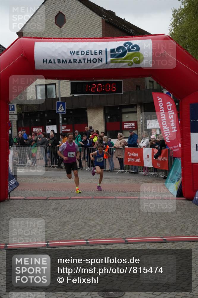 04.05.2025 - 8. Wedeler Halbmarathon Felixshl http://msf.ph/oto/7815474 04.05.2025 11:20:04 Ziel 424, 1193 meine-sportfotos.de