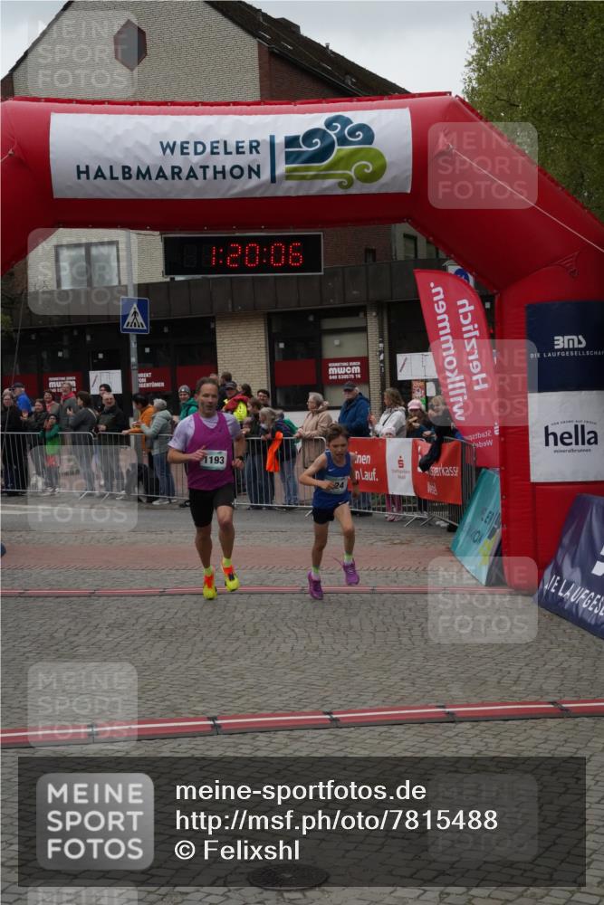 04.05.2025 - 8. Wedeler Halbmarathon Felixshl http://msf.ph/oto/7815488 04.05.2025 11:20:04 Ziel 424, 1193 meine-sportfotos.de