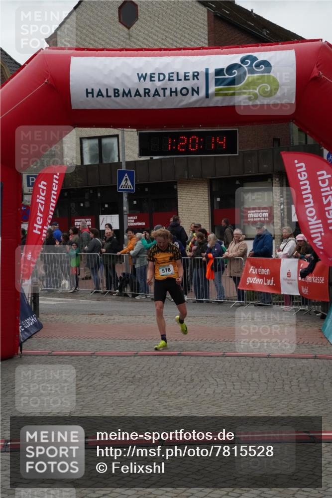 04.05.2025 - 8. Wedeler Halbmarathon Felixshl http://msf.ph/oto/7815528 04.05.2025 11:20:12 Ziel 578 meine-sportfotos.de