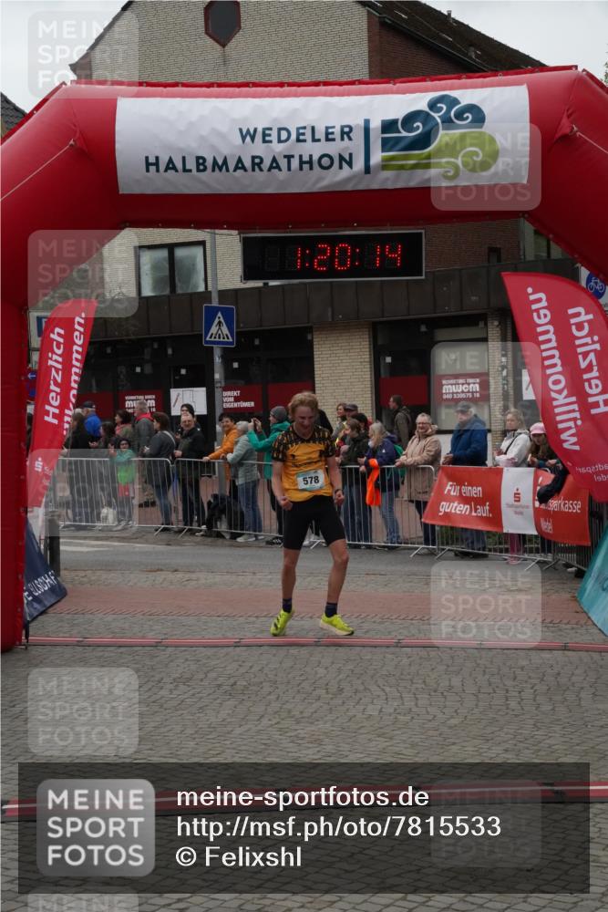 04.05.2025 - 8. Wedeler Halbmarathon Felixshl http://msf.ph/oto/7815533 04.05.2025 11:20:12 Ziel 578 meine-sportfotos.de