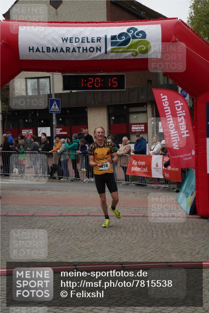 04.05.2025 - 8. Wedeler Halbmarathon Felixshl http://msf.ph/oto/7815538 04.05.2025 11:20:13 Ziel 578 meine-sportfotos.de