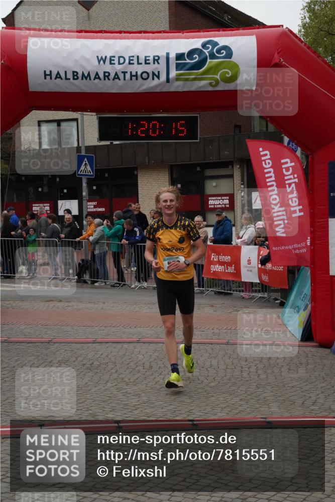 04.05.2025 - 8. Wedeler Halbmarathon Felixshl http://msf.ph/oto/7815551 04.05.2025 11:20:14 Ziel 578 meine-sportfotos.de