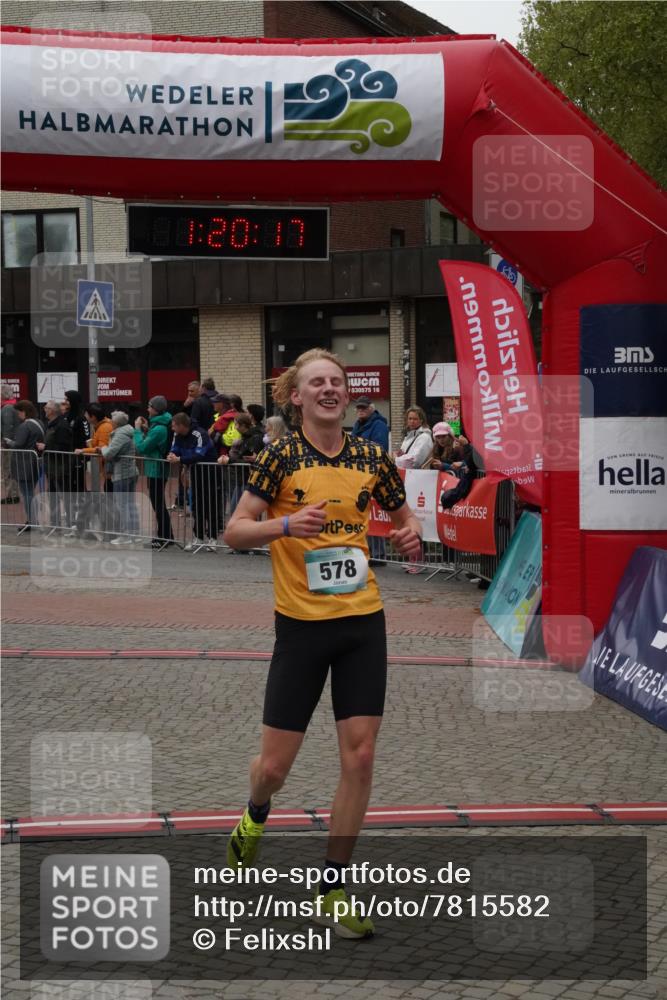 04.05.2025 - 8. Wedeler Halbmarathon Felixshl http://msf.ph/oto/7815582 04.05.2025 11:20:15 Ziel 578 meine-sportfotos.de