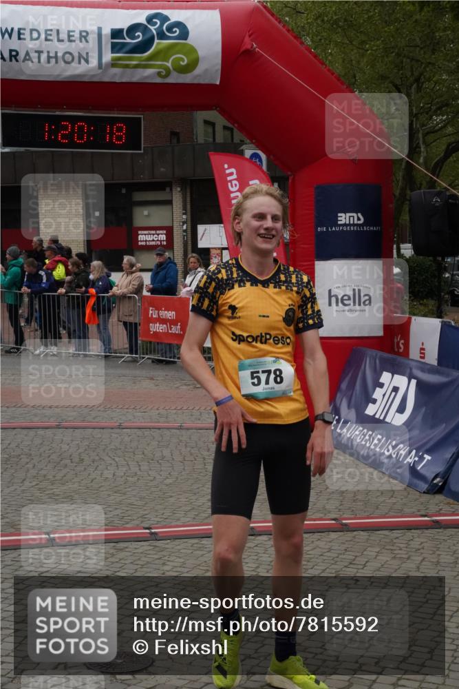 04.05.2025 - 8. Wedeler Halbmarathon Felixshl http://msf.ph/oto/7815592 04.05.2025 11:20:16 Ziel 578 meine-sportfotos.de
