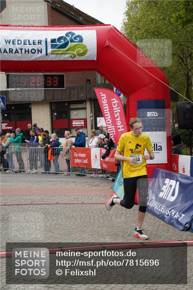 04.05.2025 - 8. Wedeler Halbmarathon Felixshl http://msf.ph/oto/7815696 04.05.2025 11:20:31 Ziel 628, 933, 952, 1156 meine-sportfotos.de