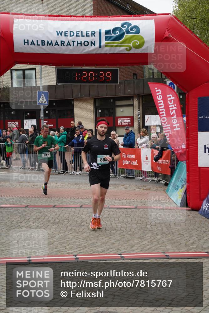 04.05.2025 - 8. Wedeler Halbmarathon Felixshl http://msf.ph/oto/7815767 04.05.2025 11:20:37 Ziel 617, 628, 868, 933, 1156 meine-sportfotos.de