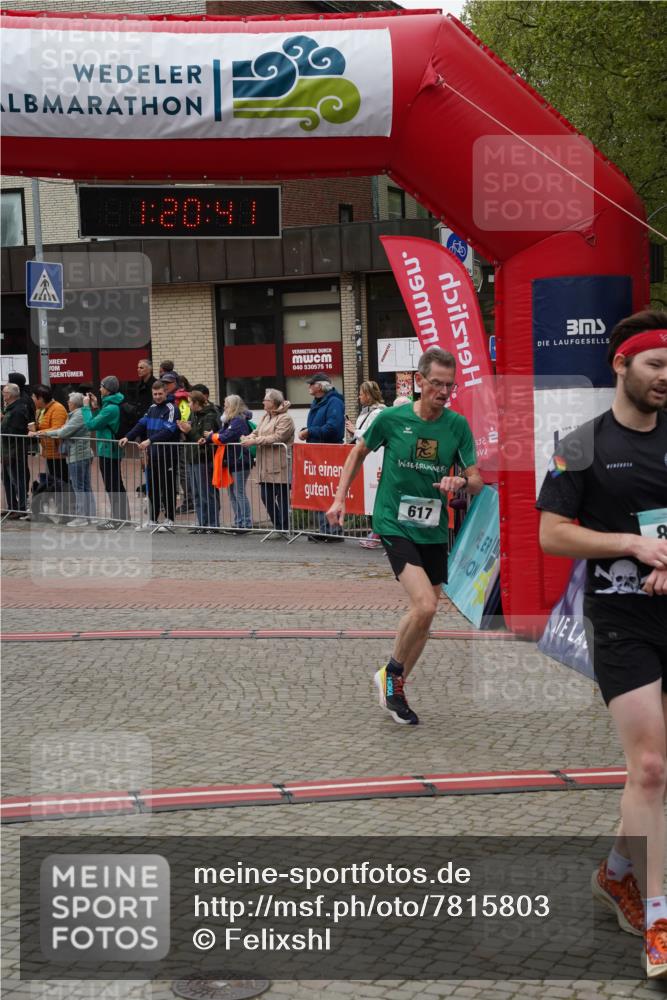 04.05.2025 - 8. Wedeler Halbmarathon Felixshl http://msf.ph/oto/7815803 04.05.2025 11:20:39 Ziel 617, 628, 868, 1156 meine-sportfotos.de