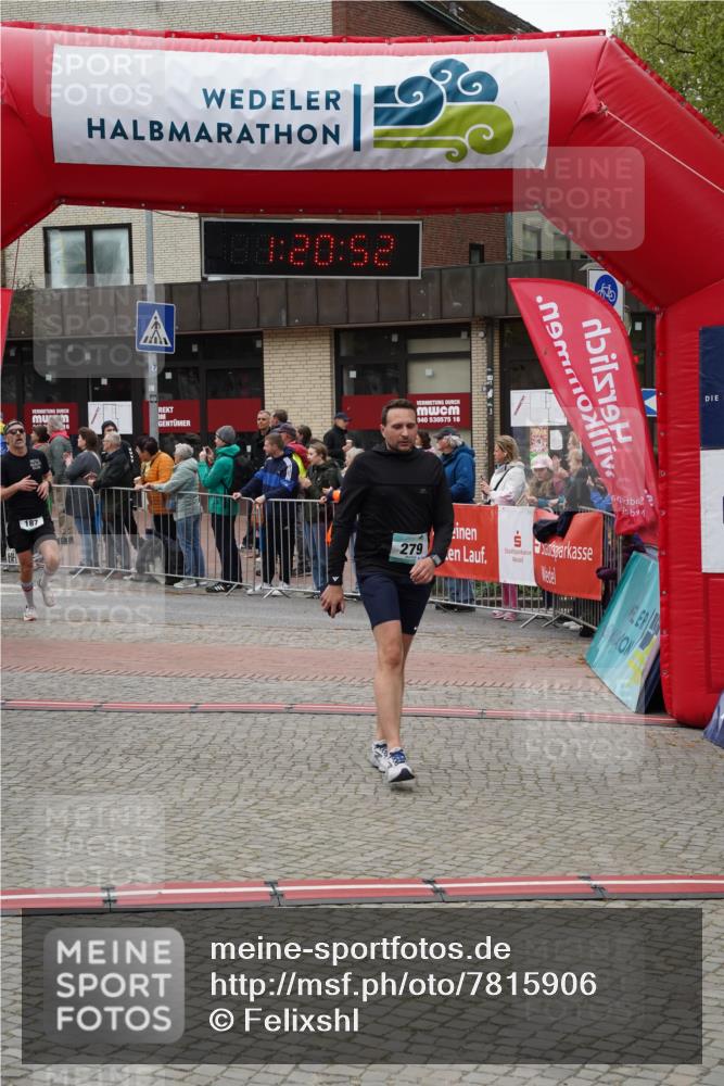 04.05.2025 - 8. Wedeler Halbmarathon Felixshl http://msf.ph/oto/7815906 04.05.2025 11:20:50 Ziel 187, 279 meine-sportfotos.de
