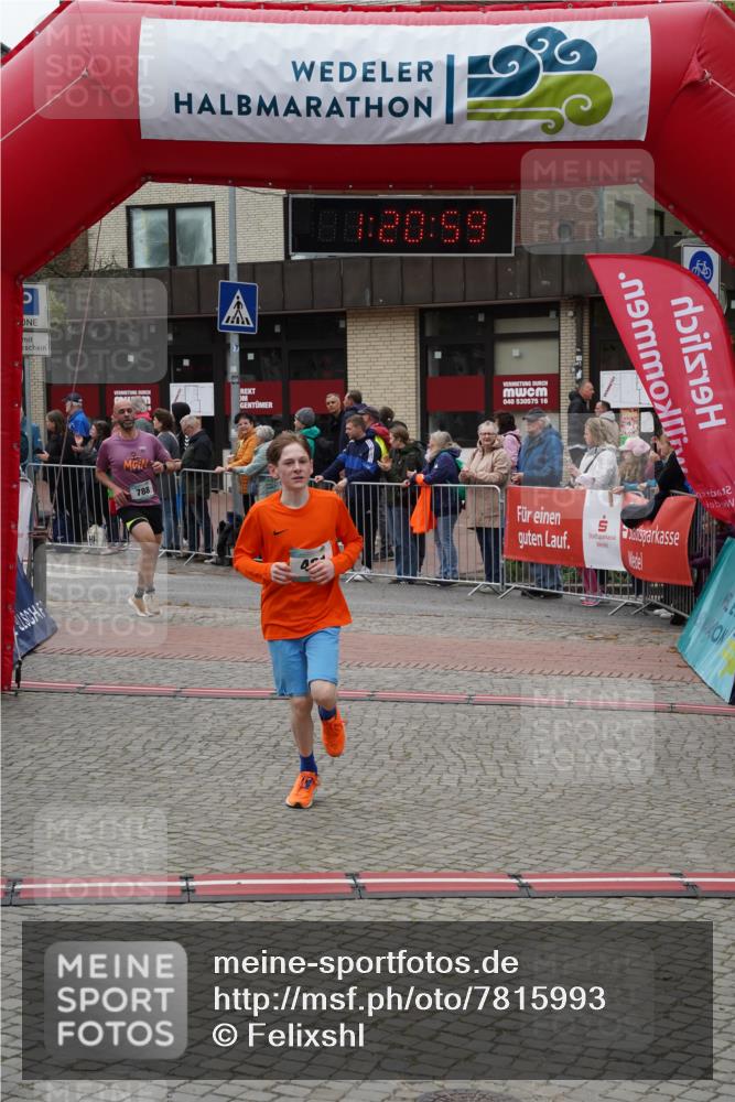 04.05.2025 - 8. Wedeler Halbmarathon Felixshl http://msf.ph/oto/7815993 04.05.2025 11:20:57 Ziel 187, 481, 788 meine-sportfotos.de