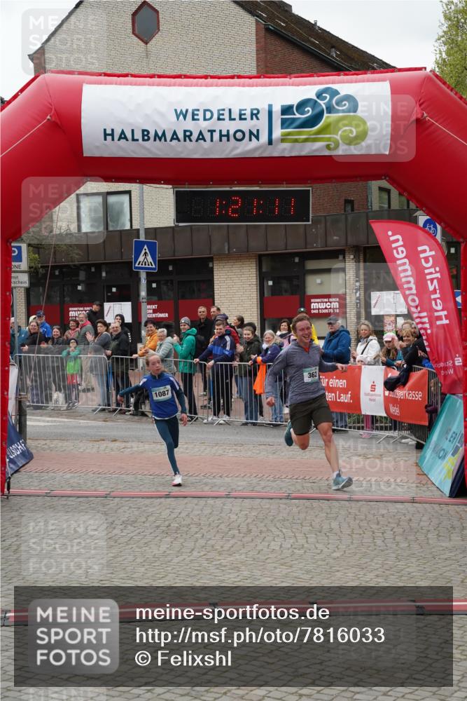 04.05.2025 - 8. Wedeler Halbmarathon Felixshl http://msf.ph/oto/7816033 04.05.2025 11:21:09 Ziel 362, 1087 meine-sportfotos.de