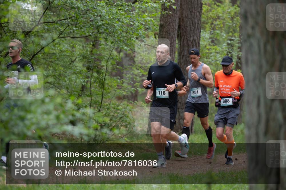 04.05.2025 - 8. Wedeler Halbmarathon Michael Strokosch http://msf.ph/oto/7816036 04.05.2025 10:37:44 Laufen 116, 851, 808 meine-sportfotos.de