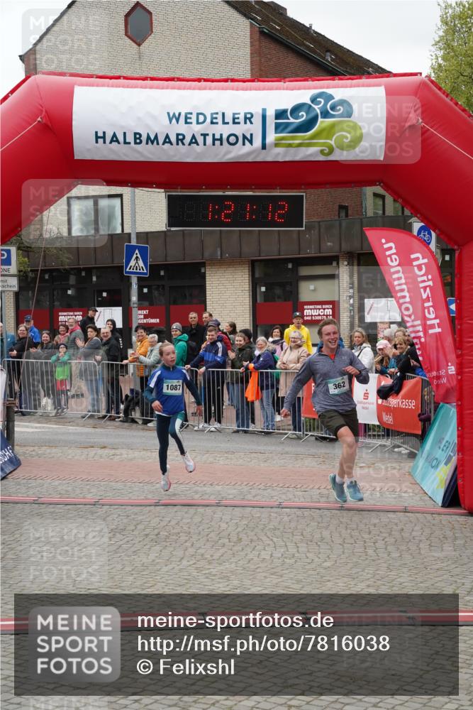 04.05.2025 - 8. Wedeler Halbmarathon Felixshl http://msf.ph/oto/7816038 04.05.2025 11:21:10 Ziel 362, 1087 meine-sportfotos.de