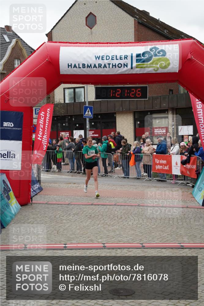04.05.2025 - 8. Wedeler Halbmarathon Felixshl http://msf.ph/oto/7816078 04.05.2025 11:21:24 Ziel 1157 meine-sportfotos.de
