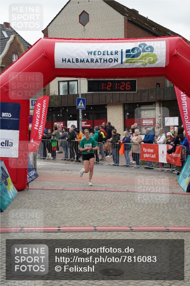 04.05.2025 - 8. Wedeler Halbmarathon Felixshl http://msf.ph/oto/7816083 04.05.2025 11:21:24 Ziel 1157 meine-sportfotos.de