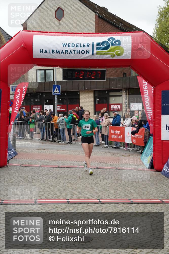 04.05.2025 - 8. Wedeler Halbmarathon Felixshl http://msf.ph/oto/7816114 04.05.2025 11:21:25 Ziel 1157 meine-sportfotos.de