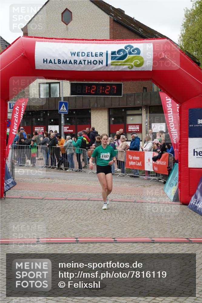 04.05.2025 - 8. Wedeler Halbmarathon Felixshl http://msf.ph/oto/7816119 04.05.2025 11:21:25 Ziel 1157 meine-sportfotos.de