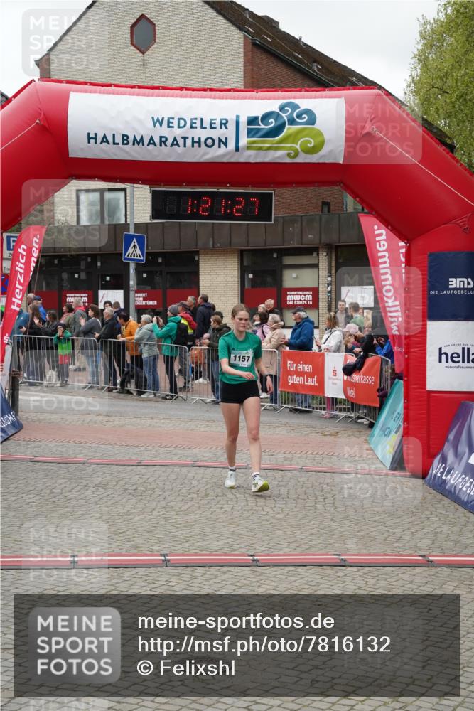 04.05.2025 - 8. Wedeler Halbmarathon Felixshl http://msf.ph/oto/7816132 04.05.2025 11:21:25 Ziel 1157 meine-sportfotos.de
