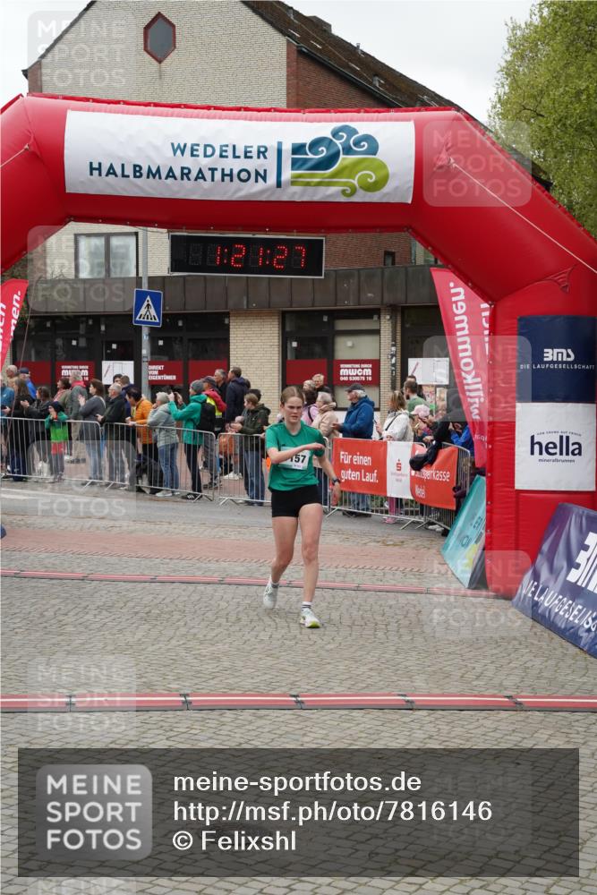 04.05.2025 - 8. Wedeler Halbmarathon Felixshl http://msf.ph/oto/7816146 04.05.2025 11:21:25 Ziel 1157 meine-sportfotos.de