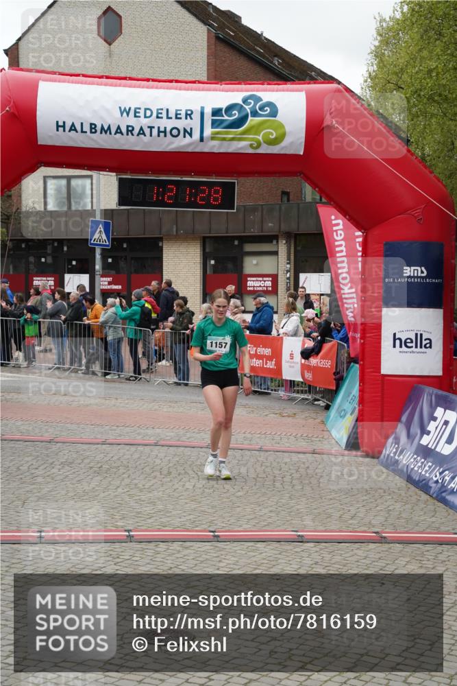 04.05.2025 - 8. Wedeler Halbmarathon Felixshl http://msf.ph/oto/7816159 04.05.2025 11:21:26 Ziel 1157 meine-sportfotos.de