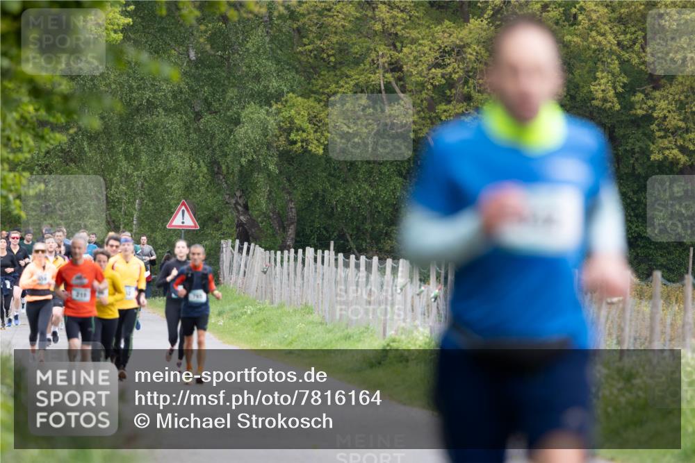 04.05.2025 - 8. Wedeler Halbmarathon Michael Strokosch http://msf.ph/oto/7816164 04.05.2025 10:48:25 Laufen 216 meine-sportfotos.de