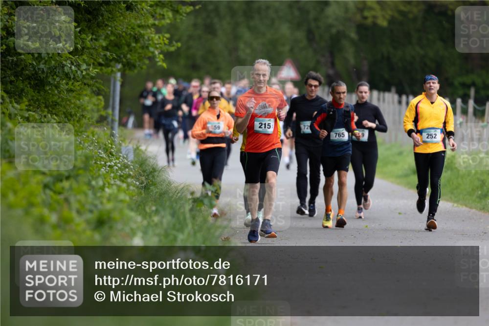 04.05.2025 - 8. Wedeler Halbmarathon Michael Strokosch http://msf.ph/oto/7816171 04.05.2025 10:48:37 Laufen 559, 215, 72, 765, 252 meine-sportfotos.de