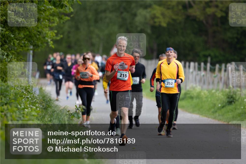 04.05.2025 - 8. Wedeler Halbmarathon Michael Strokosch http://msf.ph/oto/7816189 04.05.2025 10:48:40 Laufen 559, 215, 720, 252 meine-sportfotos.de