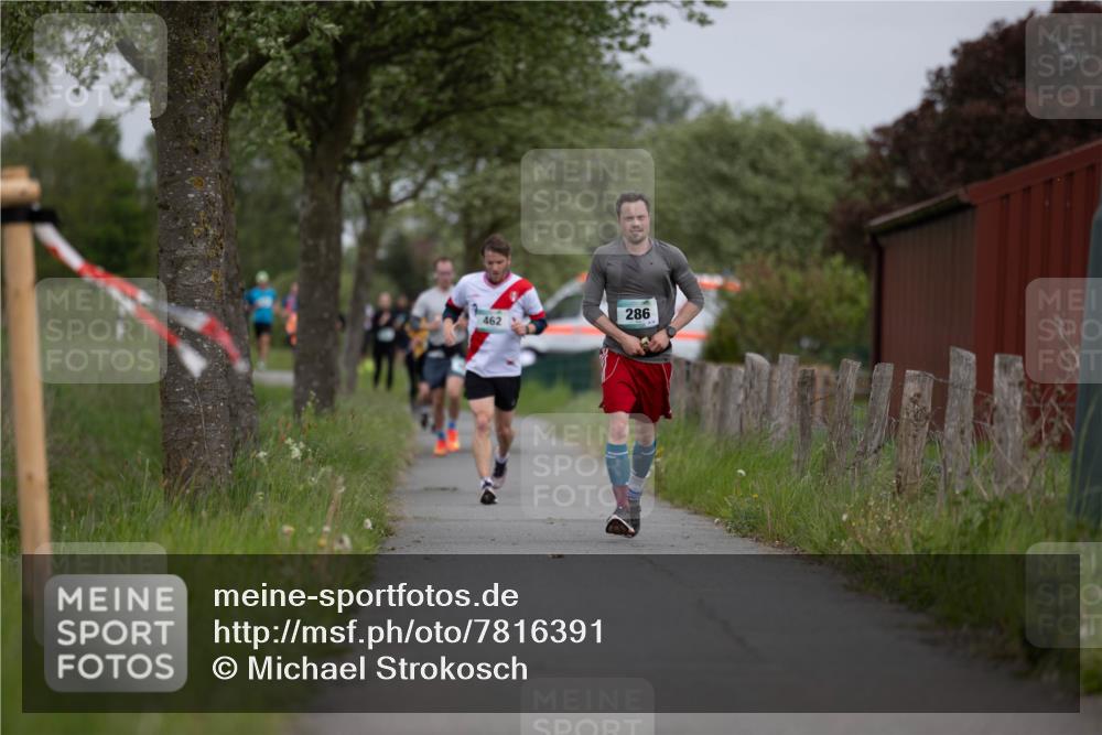 04.05.2025 - 8. Wedeler Halbmarathon Michael Strokosch http://msf.ph/oto/7816391 04.05.2025 11:00:17 Laufen 462, 286 meine-sportfotos.de