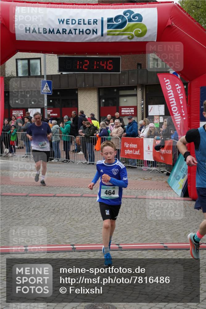 04.05.2025 - 8. Wedeler Halbmarathon Felixshl http://msf.ph/oto/7816486 04.05.2025 11:21:44 Ziel 464, 1077, 1144 meine-sportfotos.de