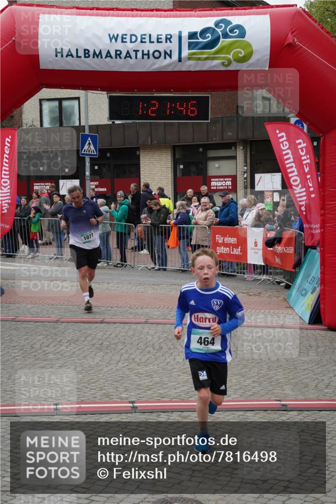 04.05.2025 - 8. Wedeler Halbmarathon Felixshl http://msf.ph/oto/7816498 04.05.2025 11:21:44 Ziel 464, 1077, 1144 meine-sportfotos.de